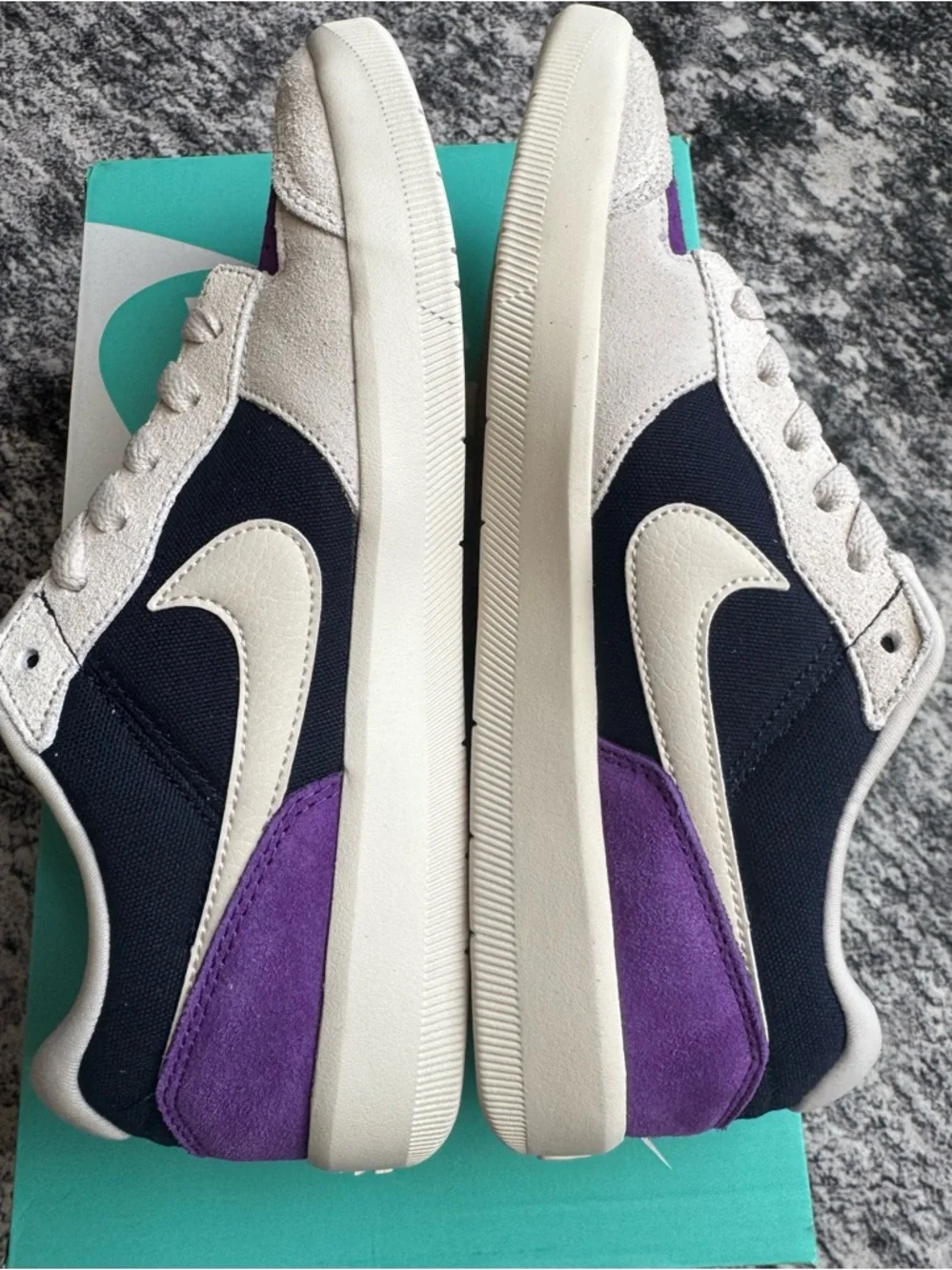 Nike SB Force 58 Obsidian/Wild Grape/Phantom/Light Orewood Brown, Brand NEW